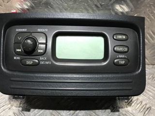 дисплей Toyota Yaris Verso 1 поколение XP20 2003, 1.4 л., дизель, МКПП, 86110-52121, CN-TS0270A