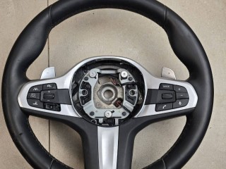 руль BMW 6 GT G32 2020, 2.0 л., бензин, АКПП, белый, задний привод, 32302448757