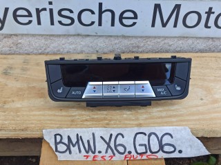 блок управления печки / климат-контроля BMW 2023, 3.0 л., бензин, a96, полный привод, 6594625, 9462515