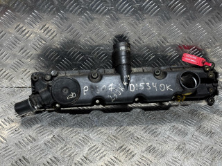 клапанная крышка Peugeot 307 1 поколение 2002, 2.0 л., дизель, 5МКПП, хетчбэк 5 дв.