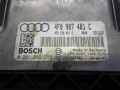 блок управления двигателем Audi A6 4F/C6 2007, 3.0 л., дизель, АКПП, универсал, 4F0907401C - фото №3