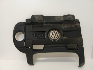 декоративная крышка двигателя Volkswagen Tiguan 1 поколение [рестайлинг] 2015, 1.4 л., TSI, CTHD, бензин, АКПП, u5, хетчбэк 5 дв., передний привод, правый руль, 03C103925CK, 03C103925CL, 03C103925AS