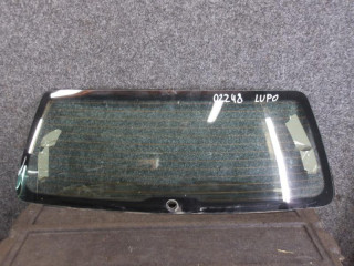 стекло заднее Volkswagen Lupo 1 поколение 2001, 1.4 л., бензин, МКПП, хетчбэк 5 дв.