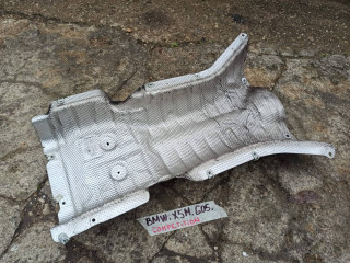 тепловой экран глушителя BMW X5 M F95 2021, 4.4 л., бензин, полный привод, 8078068