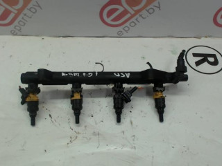 форсунка Kia Rio 1 поколение 2002, 1.5 л., бензин, МКПП, универсал