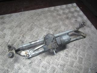 механизм стеклоочистителя (трапеция дворников) Volkswagen Polo 4 поколение [рестайлинг] 2009, 1.4 л., бензин, МКПП, хетчбэк 5 дв., 6R1955119A