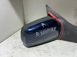 зеркало наружное правое Citroen Xantia 1 поколение [рестайлинг] 1999, хетчбэк 5 дв.