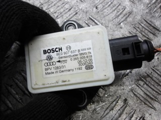 датчик ускорения Audi A6 4F/C6 2007, 2.7 л., дизель, АКПП, универсал, 8E0907637B
