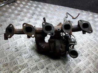 турбина Opel Zafira 1 поколение (A) 2001, 2.2 л., дизель, 024445061