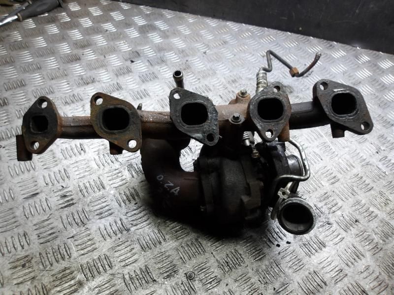 турбина Opel Zafira 1 поколение (A) 2001, 2.2 л., дизель, 024445061 - фото №1