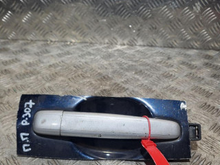 ручка наружная Peugeot 307 1 поколение [рестайлинг] 2007, 1.6 л., 9HV (DV6ATED4), дизель, 5МКПП, универсал, 9657619780, 9657619480