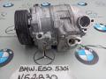 компрессор кондиционера BMW 5 серия E60/E61 2005, 3.0 л., N52 B30 AF, бензин - фото №2