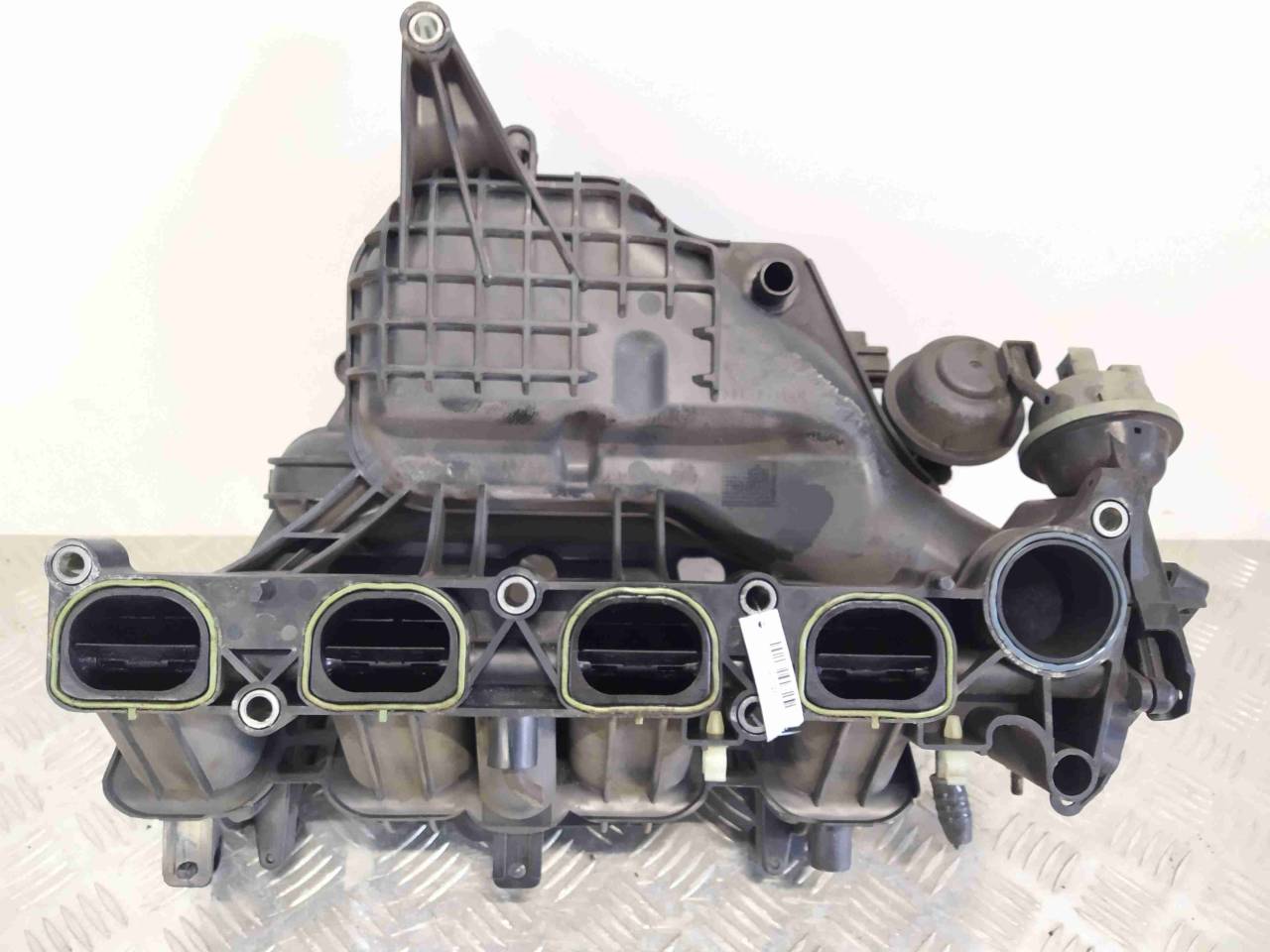 коллектор впускной Mazda Carol 5 поколение 2008, 2.0 л., i, бензин, МКПП, передний привод, LF94 - фото №1