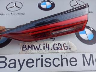фонарь крышки багажника левый BMW i4 G26 2022, электро, АКПП, 7956629