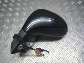 зеркало наружное левое Peugeot 207 1 поколение 2008, 1.6 л., дизель, МКПП, универсал