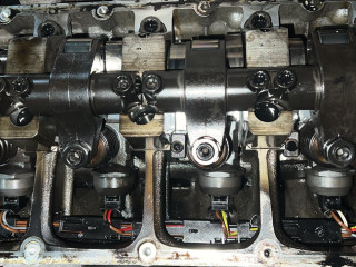 форсунка Volkswagen Sharan 1 поколение [2-й рестайлинг] 2010, 1.9 л., BVK, дизель, 6МКПП, минивэн, 038130073BP, 0414720314, CT