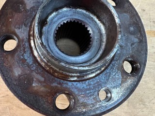 ступица задняя правая Alfa Romeo Stelvio 1 поколение 2018, 2.0 л., АКПП, серый, внедорожник 5 дв., полный привод