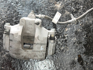 суппорт передний левый GMC Terrain 2 поколение 2020, 1.5 л., бензин, АКПП, внедорожник 5 дв., передний привод