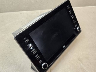 магнитола Toyota 2022, 2.8 л., 1GD-FTV, дизель, АКПП, красный, пикап, полный привод, правый руль, 861400KU00