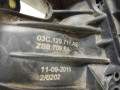 коллектор впускной Volkswagen Tiguan 1 поколение [рестайлинг] 2015, 1.4 л., TSI, CTHD, бензин, АКПП, u5, хетчбэк 5 дв., передний привод, правый руль, 03C129711AE - фото №4