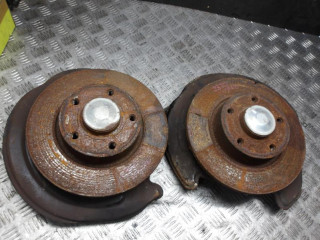 ступица задняя левая Opel Vivaro A 2003, 1.9 л., дизель, МКПП, микроавтобус