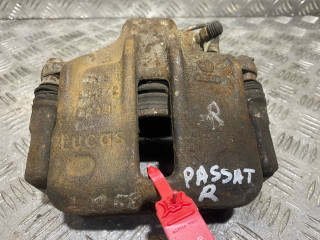 суппорт передний правый Volkswagen Passat B5 1999, 1.6 л., AHL, бензин, 5МКПП, седан