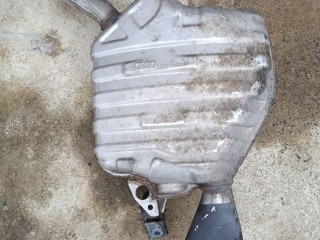 глушитель Audi A7 4G [рестайлинг] 2015, 2.0 л., бензин, 4G0253611AA