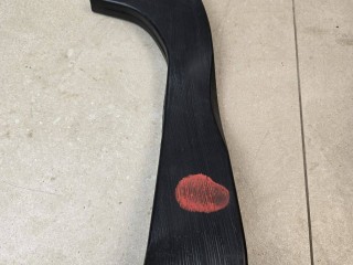 воздуховод печки Toyota 2022, 2.8 л., 1GD-FTV, дизель, АКПП, красный, пикап, полный привод, правый руль, 87215KK010