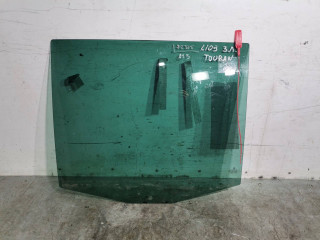 стекло двери задней левой Volkswagen Touran 1 поколение 2004, 2.0 л., AZV, дизель, 6МКПП, минивэн