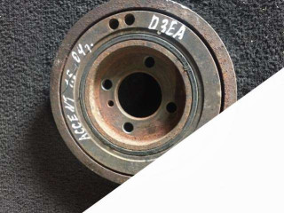 шкив коленвала Hyundai Accent 2 поколение (LC) [рестайлинг] 2004, 1.5 л., CRDi, дизель