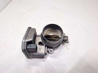заслонка дроссельная BMW X3 E83 2005, 3.0 л., TD, дизель, АКПП, полный привод, 7804384, 11717804384, 11717791481, 7791481