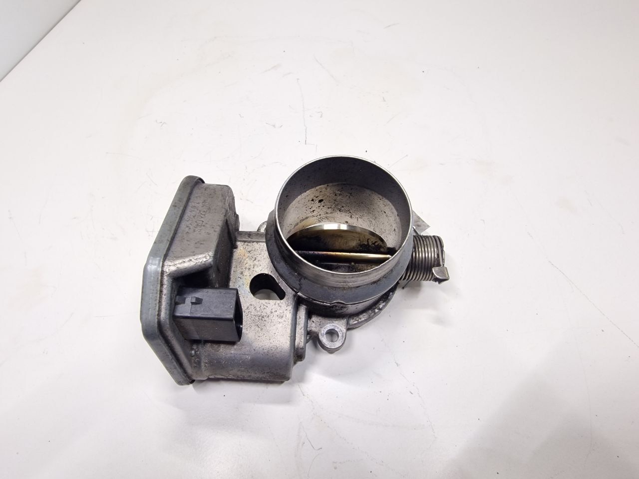 заслонка дроссельная BMW X3 E83 2005, 3.0 л., TD, дизель, АКПП, полный привод, 7804384, 11717804384, 11717791481, 7791481 - фото №1