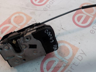 замок двери передней правой Opel Zafira 1 поколение (A) 2001, 1.8 л., бензин, МКПП, минивэн