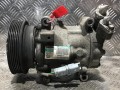 компрессор кондиционера Renault Clio 3 поколение 2007, 1.5 л., K9K 768, дизель, 5МКПП, хетчбэк 5 дв., 8200651251, SD6V12 - фото №2