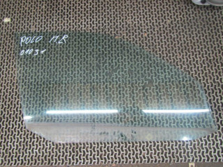 стекло двери передней правой Volkswagen Polo 3 поколение 1999, 1.4 л., бензин, МКПП, универсал