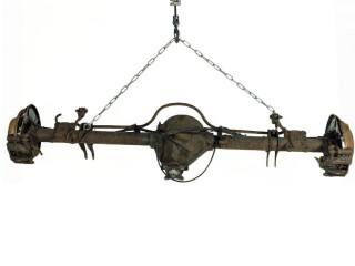 мост задний Mercedes-Benz Sprinter 2 поколение (W906) 2007, 2.2 л., CDi, дизель, МКПП, задний привод, 9063531510, A9063531510