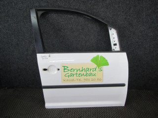 дверь передняя правая Volkswagen Caddy 3 поколение 2006, 2.0 л., бензин, МКПП, минивэн