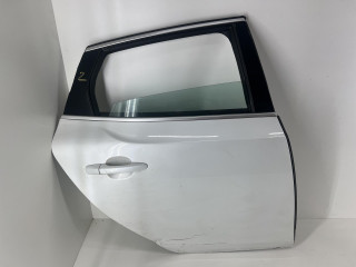 дверь задняя правая Volvo V40 2 поколение [рестайлинг] 2017, 2.0 л., B 4204 T19, бензин, АКПП, белый, хетчбэк 5 дв., передний привод, правый руль, 32351000