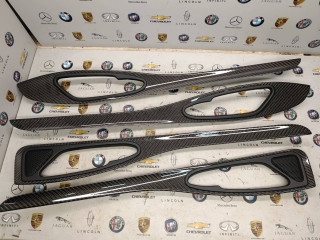 комплект декоративных накладок (дерева) салона Alfa Romeo Stelvio 1 поколение 2019, 2.9 л., бензин, полный привод, 36387634, 36387632, 36387628, 36387619