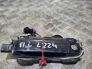 ручка наружная Audi A3 8L [рестайлинг] 2002, 1.9 л., дизель, 5МКПП, черный, хетчбэк 5 дв.