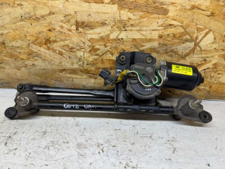 механизм стеклоочистителя (трапеция дворников) Hyundai Getz 1 поколение [рестайлинг] 2008, 981001C100