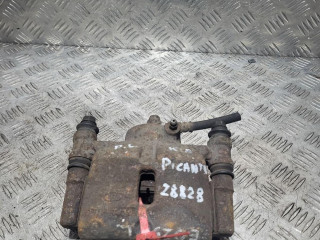 суппорт передний левый Kia Picanto 1 поколение 2007, 1.1 л., бензин, 5МКПП, хетчбэк 5 дв.