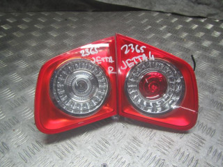 фонарь крышки багажника левый Volkswagen Jetta 5 поколение 2007, 1.6 л., бензин, МКПП, седан