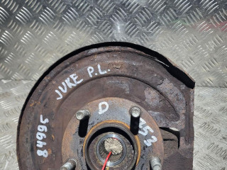 ступица передняя левая Nissan Juke YF15 2011, 1.6 л., HR16DE, бензин, 5МКПП, хетчбэк 5 дв.