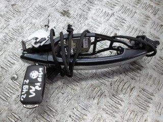 ручка наружная Volkswagen Phaeton 1 поколение 2007, 3.0 л., дизель, АКПП, седан, 3D0837885M