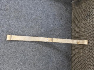 рессора задняя Fiat Ducato 2 поколение 1999, 1.9 л., дизель, МКПП, микроавтобус