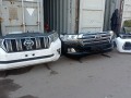 передняя часть (ноускат) Toyota Land Cruiser Prado 4 поколение J150 [рестайлинг] 2017, 521196C913 - фото №3