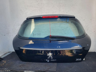 крышка багажника (дверь 3-5) Peugeot 308 1 поколение [рестайлинг] 2012, 1.6 л., дизель, 6МКПП, хетчбэк 5 дв.