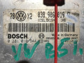 блок управления двигателем Volkswagen Passat B5 2000, 1.9 л., дизель, МКПП, седан, 0281010944, 038906019GL - фото №2