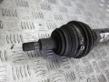 полуось передняя правая (приводной вал, ШРУС) Volkswagen Golf 3 поколение 1999, 1.8 л., бензин, 1J0407272CT - фото №5